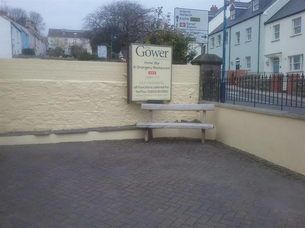 The Gower Hotel Saundersfoot Buitenkant foto